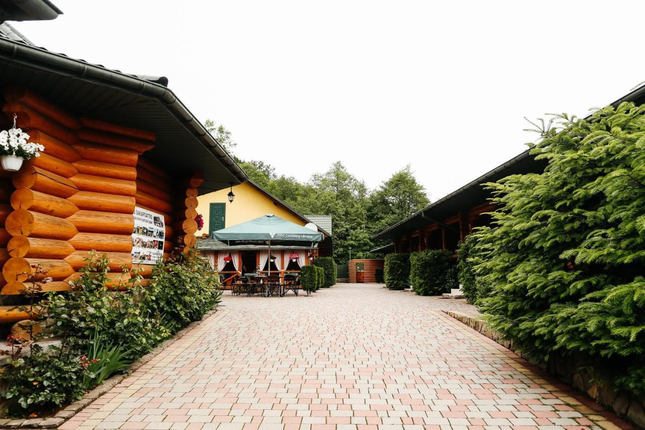 Chudodievo In Chynadievo Mini-Hotel Chynadiyovo Eksteriør bilde