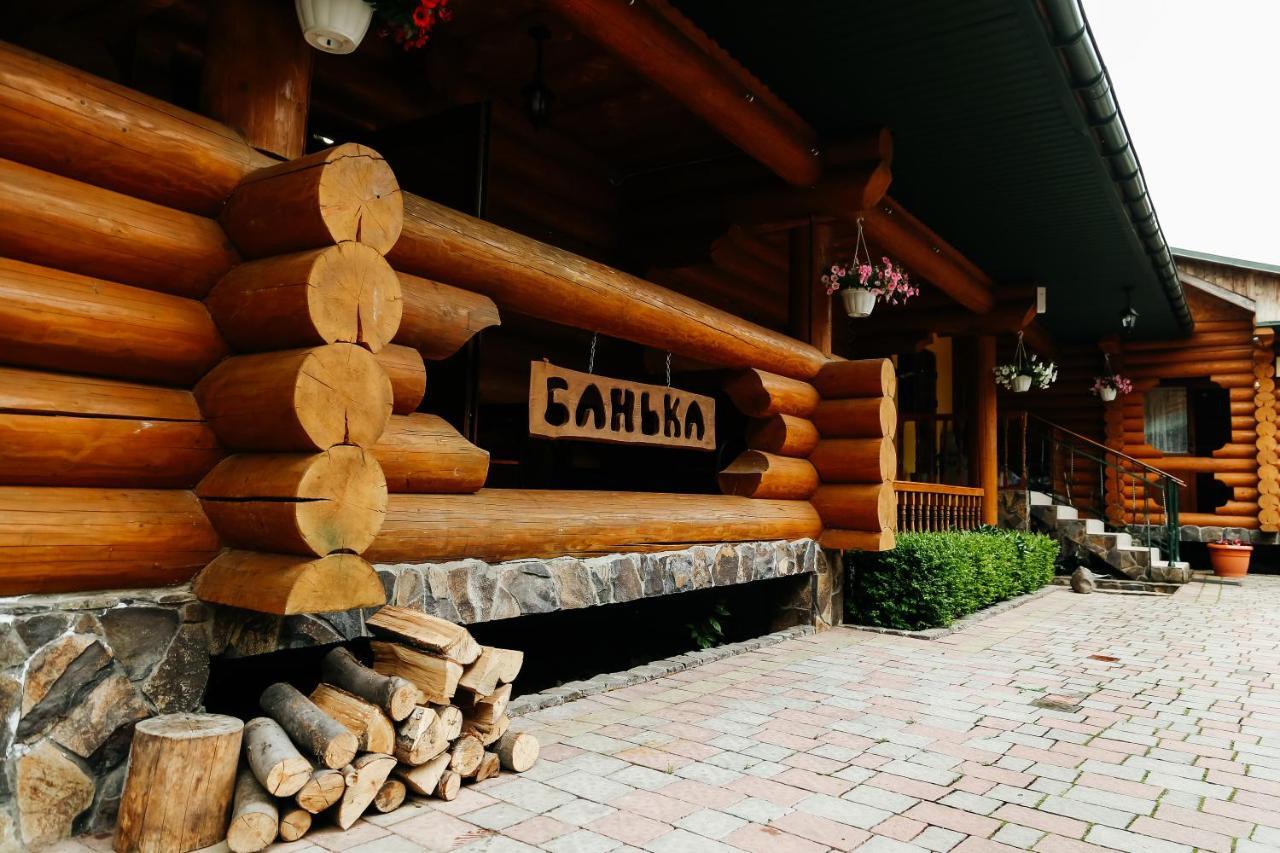 Chudodievo In Chynadievo Mini-Hotel Chynadiyovo Eksteriør bilde