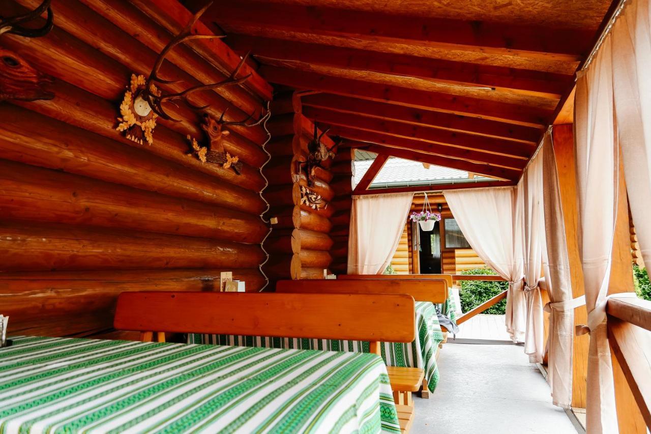 Chudodievo In Chynadievo Mini-Hotel Chynadiyovo Eksteriør bilde