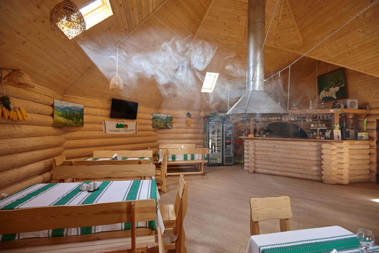 Chudodievo In Chynadievo Mini-Hotel Chynadiyovo Eksteriør bilde